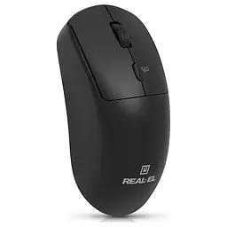 Миша бездротова REAL-EL RM-317W Чорний