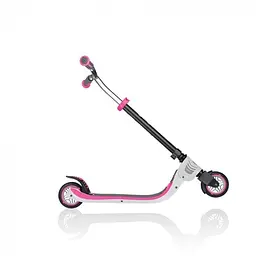 Самокат Globber Flow Foldable 125 білий з рожевим (473-162) - мініатюра 4