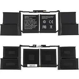 Батарея для ноутбука Apple A2113 (A2141 Apple MacBook Pro 16 2019) 11.36V 99.8Wh Чорний - мініатюра 2