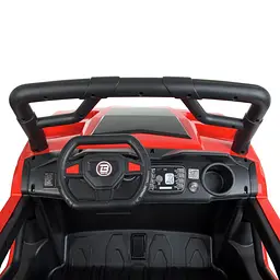 Дитячий електромобіль-джип Bambi Racer M 4554EBLR-3 до 50 кг - мініатюра 5