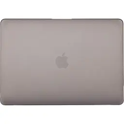 Пластикова накладка (верх та низ) DK HardShell Case для Apple MacBook Air 13` A1932/A2179/A2337 (2019-2020) Gray [151629] - мініатюра 3