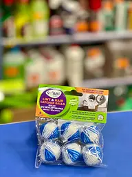 SMART WASH Кульки для прання для збору ворсу та волосся 6шт