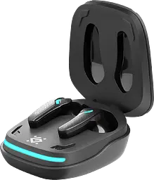 Гарнітура Defender CyberDots 285 TWS bluetooth чорний (63285) (7151838) - мініатюра 3
