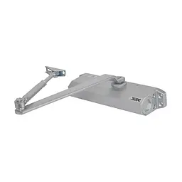 Дверний доводчик Dortec DT-516H Silver з фіксацією дверей у відчиненому положенні (63-00006)