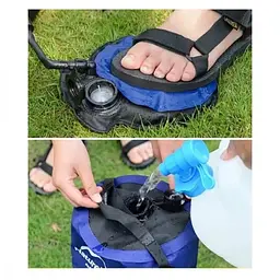 Душ кемпінговий Naturehike NH17L101-D (1047-6927595721872) - мініатюра 6