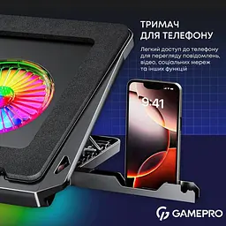 Підставка для ноутбука GamePro (CP910) - мініатюра 13