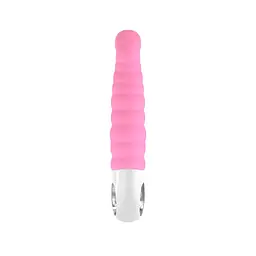 Вібратор точки G Fun Factory PATCHY PAUL candy rose, гнучкий, 12 режимів - мініатюра 5