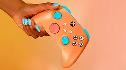 Геймпад Microsoft Xbox Series X/S Wireless Controller Sunkissed Vibes OPI Special Edition (QAU-00118) [89637] - мініатюра 12