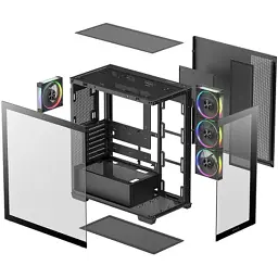 Корпус для ПК Deepcool CG580 4F V2 - мініатюра 11