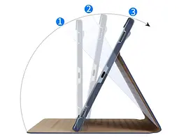Чохол Kaku Slim Stand для планшета Samsung Galaxy Tab S6 10.5" 2019 ( SM-T860 / SM-T865 ) Dark Blue - мініатюра 5