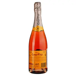 Вино ігристе Campo Viejo Cava Brut Rose DO, рожеве, сухе, 12%, 0,75 л (2146) - мініатюра 2