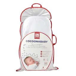 Дитячий ергономічний матрацик Red Castle Cocoonababy білий (0445166) - мініатюра 13