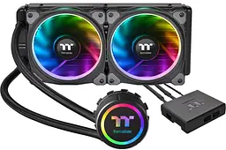СВО Thermaltake Floe Riing RGB 240 TT Premium Edition (CL-W157-PL12SW-A) - мініатюра 1