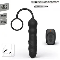 Анальний вібратор Dorcel Deep Seeker - мініатюра 2