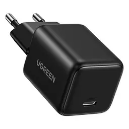 Зарядний пристрій Ugreen USB-C PD 20 Вт GaN X512 чорний (55553) - мініатюра 10