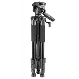 Штатив NeePho NP-8850 для зйомки 56-175см з розборним тримачем у чохлі Black - мініатюра 2