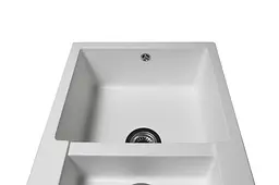 Кухонна мийка гранітна Miraggio LaPas white 786x489x203 00207802, Білий - мініатюра 3