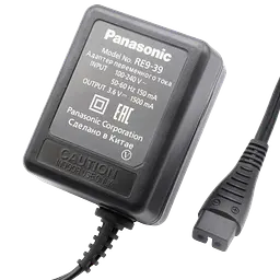 Мережевий адаптер до машинки для стрижки Panasonic WER1611K7P62 (RE9-39) - мініатюра 2