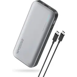 Акумулятор портативний CUKTECH PB250 25000mAh 210W сірий - мініатюра 3