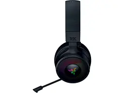 Навушники з мікрофоном Razer Kraken V4 Black (RZ04-05170100-R3M1) - мініатюра 3