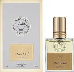 Оригінал Nicolai Parfumeur Createur Amber Oud 30 мл Парфумована вода - мініатюра 2