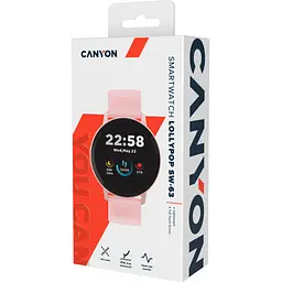 Смарт-годинник Canyon CNS-SW63PP Lollypop (CNS-SW63PP) - мініатюра 7