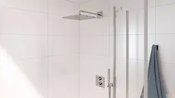 Душева система прихованого монтажу Grohe Grohtherm із Rainshower Mono 310 Cube 34870000, Хром - мініатюра 9