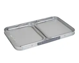 Стіл Bo-Camp Compact 56x34 cm Grey (1404359) (DAS302728) - мініатюра 2