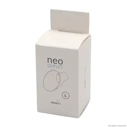 Насадка водовивідна lily pipe Aquario Neo Outlet L 16/22 мм - мініатюра 6