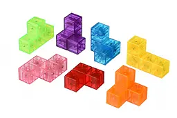 Настільна гра Same Toy IQ Magnetic Click-Puzzle (730AUT) - мініатюра 4