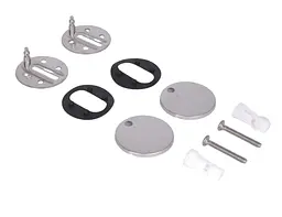 Сидіння для унітазу Qtap Tern Matt Black з мікроліфтом Slim Duroplast, Quick Release QT99HY2322MB - мініатюра 4