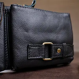 Чоловіча шкіряна сумка Vintage 22х13х3 см sum0012285 - мініатюра 7