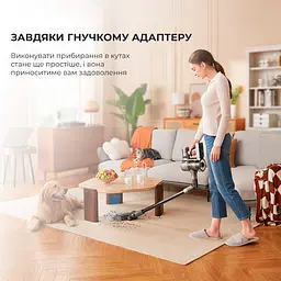 Бездротовий пилосос Dreame R20 - мініатюра 4