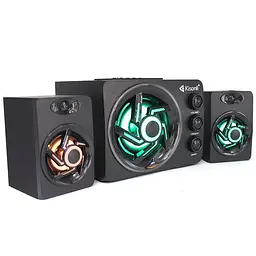 Колонки комп'ютерні Kisonli TM-8000A 2 в 1 Bluetooth + дротова - мініатюра 3