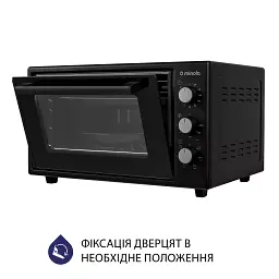 Електрична піч Minola FOET 3714 BL - мініатюра 7
