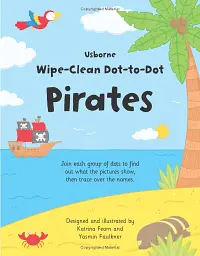 Wipe-Clean: Dot-to-Dot Pirates - мініатюра 3