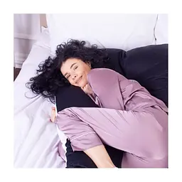 Подушка MirSon для вагітних і відпочинку Delicate Satin №8029 U-подібна Classic (2200006178675) - мініатюра 4