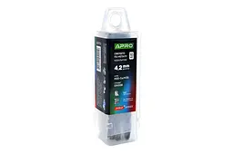 Свердло по металу APRO 4.2 мм Co/M35 кобальт - мініатюра 2