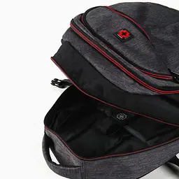 Рюкзак міський Swissbrand Kolding 27 Dark Grey (SWB_Q219BLKOL803U), Сірий - мініатюра 5