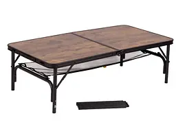Стіл Bo-Camp Greene 120x60 cm Black/Wood look (1404210) - мініатюра 2