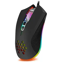 Миша GamePro Phoenix USB Black (GM543) - мініатюра 6