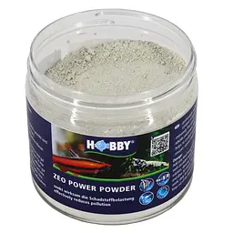 Цеолітовий порошок для очищення акваріума Hobby Zeo Power Powder 125г (51070) - мініатюра 2