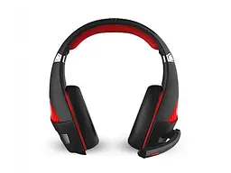 Гарнітура REAL-EL GDX-7600 Black-Red (EL124100028) - мініатюра 2