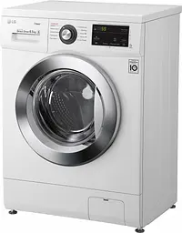 Пральна машина LG з фронтальним завантаженням F2J3WS2W, 6,5кг, 1200, A+++, Пар, глибина 44см, Дисплей, Інвертор, Білий (F2J3WS2W) - мініатюра 11