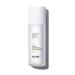 Сонцезахисна зволожуюча сироватка з вітаміном С SPF30 Sunscreen moisturier serum Vitamin C SPF30 Hillary 30 мл - мініатюра 4