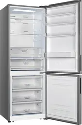 Холодильник Gorenje з нижньою морозильною камерою Висота - 200см глибина - 70 см. 347(109) л А++ NF Дисплей 10 кг 24 години Інвертор нержавіюча сталь (NRK720EAXL4) - мініатюра 11