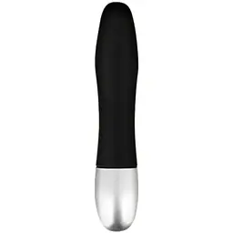 Міні-вібратор Glamy Finger 11 см (чорний)