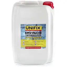Грунтовка емульсія гідрофобізуюча Unifix 10кг