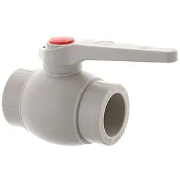 Кран кульовий PPR КШ (ручка) для гарячої води Koer 40 K0178.Pro KP0230