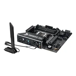 Материнcька плата TUF GAMING B850M-E WIFI sAM5 B850 4xDDR5 M.2 HDMI DP Wi-Fi BT mATX Asus teh0019086 - мініатюра 7